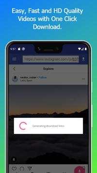 Video Downloader - Instagram, Facebook,  200 Site screenshot 2