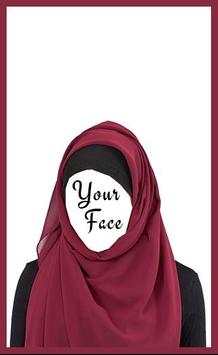 Hijab Style Photo Montage 3 تصوير الشاشة