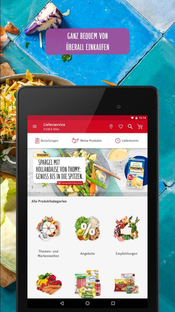 REWE - Alte App screenshot 12
