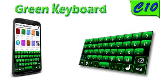 Green Keyboard screenshot 4