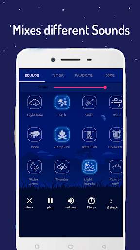 Relax Player screenshot 2