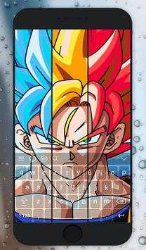 Super Saiyan Keyboard Theme स्क्रीनशॉट 7