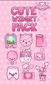 Cute Widget Pack screenshot 1
