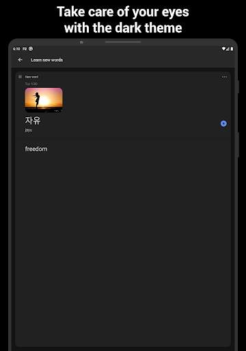 Learn Korean with flashcards! 15 تصوير الشاشة