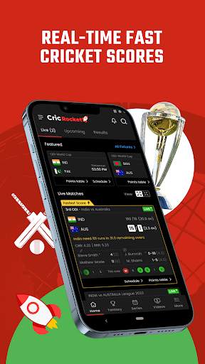 Cric Rocket: Cricket Live Line screenshot 7