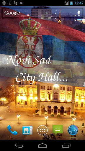 Serbia Flag screenshot 3