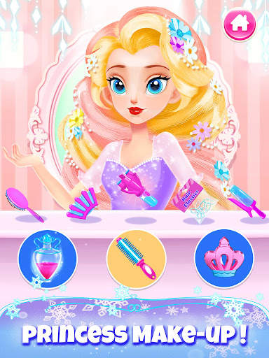 Princess Games: Makeup Games screenshot 3