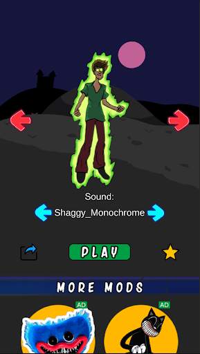 FNF Shaggy Mod Test screenshot 2