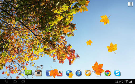 Autumn Tree Free Wallpaper screenshot 3