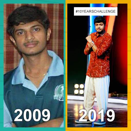 10 Years Challenge 7 تصوير الشاشة