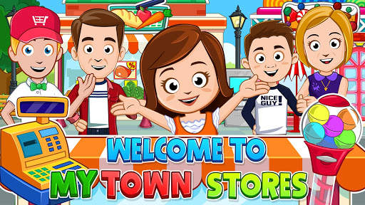 My Town : Stores screenshot 1