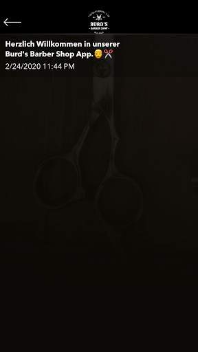 Burd´s Barber Shop screenshot 1