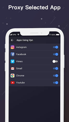 Surfree VPN - Free VPN Proxy & Secure Service screenshot 6