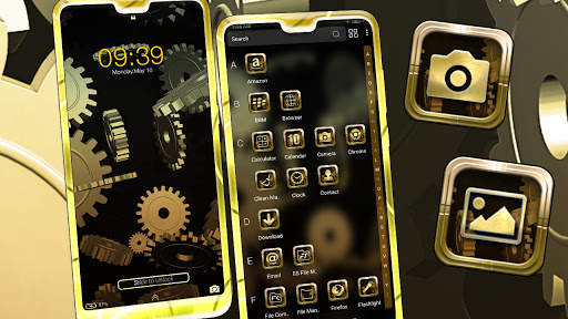 Machine Gear Launcher Theme screenshot 3
