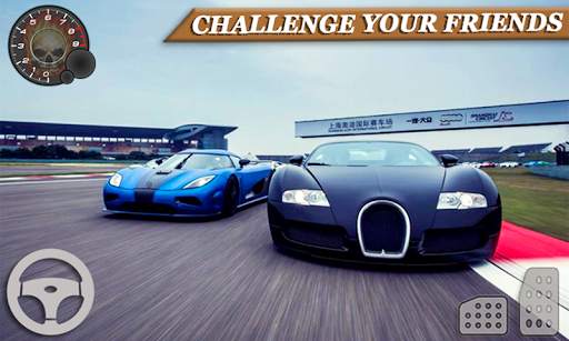 Car Racing Simulator 3D drive Free Game screenshot 1