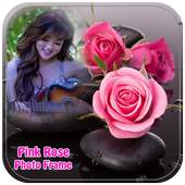 Pink Rose Photo Frame 1.0