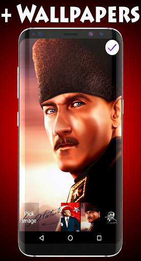Ataturk Lock Screen Wallpapers screenshot 3