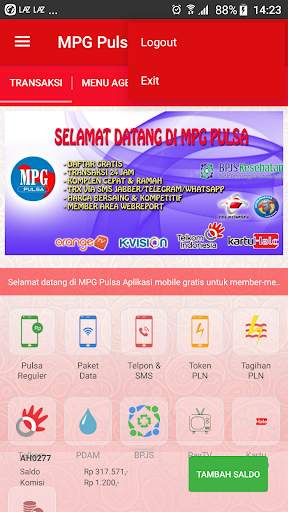 MPG Pulsa screenshot 2
