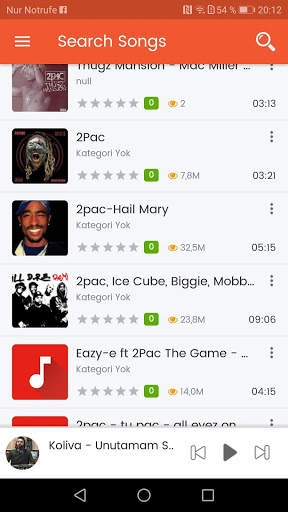 StreamON Music - Free Mp3 Cloud Player screenshot 3