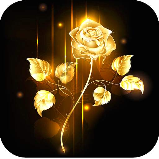 Gold wallpaper 1.02