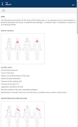 THE SPINE APP screenshot 6