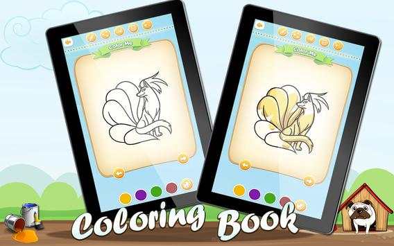 Coloring Pokemons screenshot 6