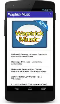 Waptrick Top Music screenshot 3