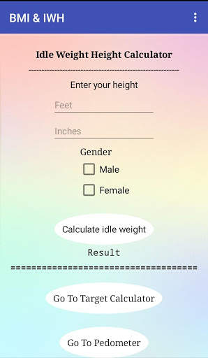The Fitness App 4 تصوير الشاشة