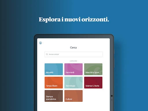 Cafeyn - Attualità, Riviste screenshot 10