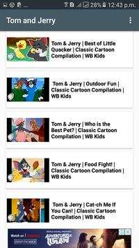 Tom and Jerry Cartoon screenshot 1