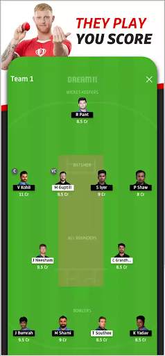 Dream 11 Experts Dream 11 Winner Prediction Tips screenshot 1