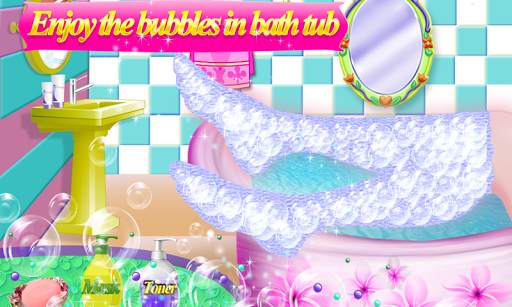 Princess Leg Spa Salon: Body Makeup Game screenshot 3