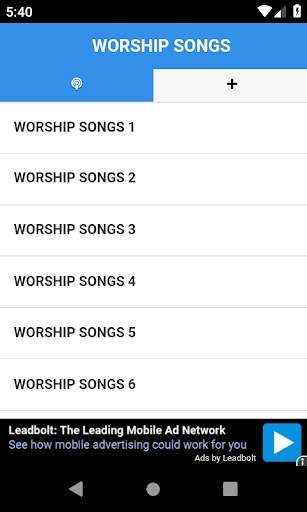 Worship Songs screenshot 1