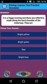 Driving License Test Practice screenshot 5