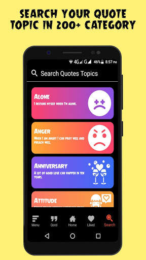 Top Quotes and Status 2020 - Best Fullscreen Quote screenshot 9