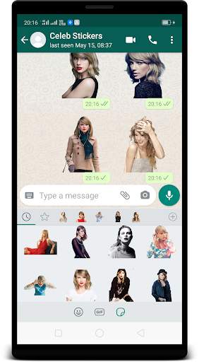 Taylor Swift WAStickerApps : Stickers 4 Whatsapp screenshot 6