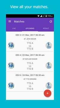 MyCricBook - Cricket Score App screenshot 4