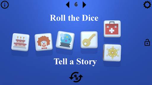 Story Dice - Tell A Story 🎲 screenshot 1