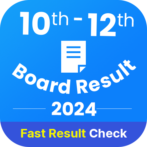 10th 12th Board Result 2024 icon