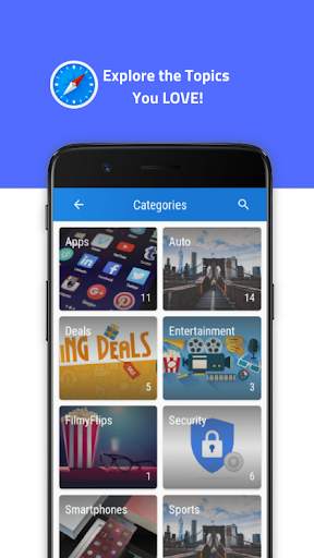 ShortFlips - Tech News In Short! screenshot 3