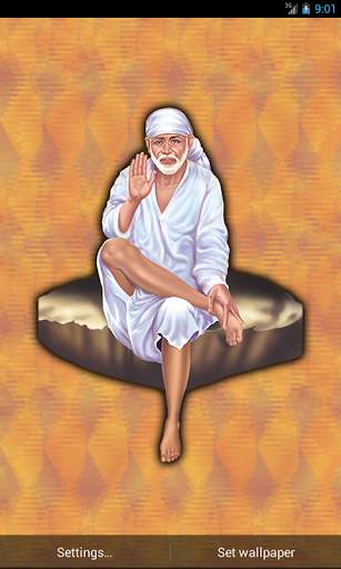 Sai Baba Live Wallpaper screenshot 5