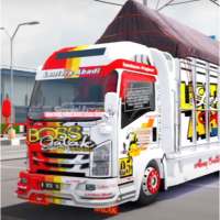 Truck Simulator Indonesia : Livery Bussid logo