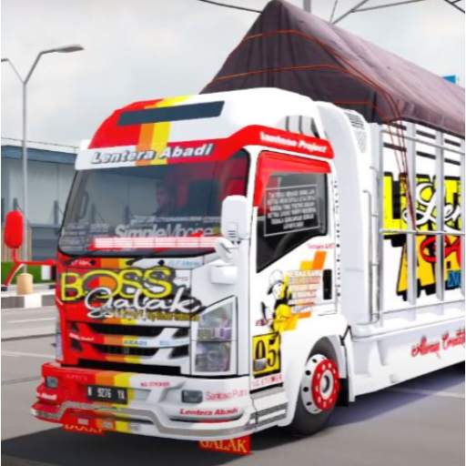 Truck Simulator Indonesia : Livery Bussid 4.0
