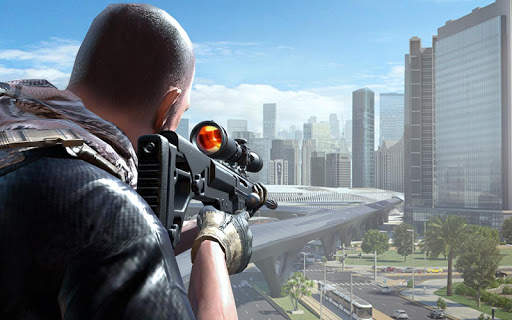 New Sniper Shooting 2020 - Free Offline Gun Games screenshot 7