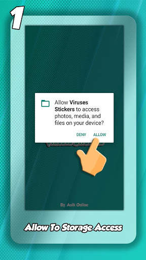 Viruses Stickers For WA screenshot 3