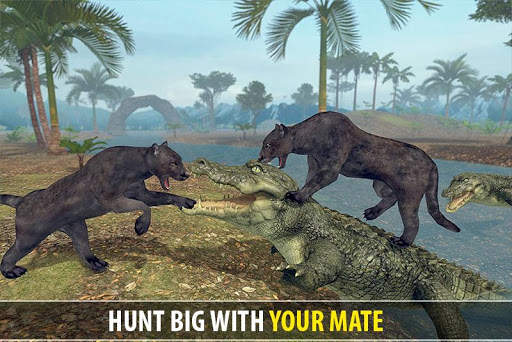 Panther Simulator: Wildlife Animal  Sim screenshot 5