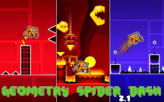 Geometry Spider Dash screenshot 1