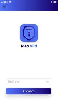 Idea VPN screenshot 1