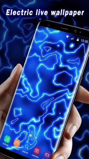 Electric & plasma  Live Wallpaper for Free screenshot 1