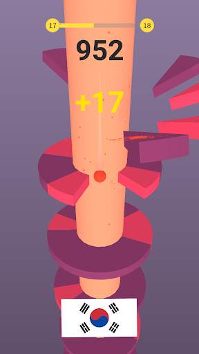 Drop Stack Ball: Tower Crush screenshot 2